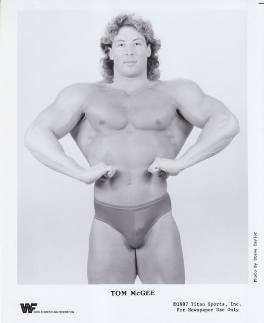 1987 Tom McGee (The Mega Man)