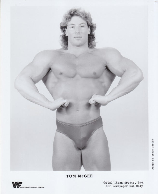 1987 Tom McGee (The Mega Man) PWcatalog