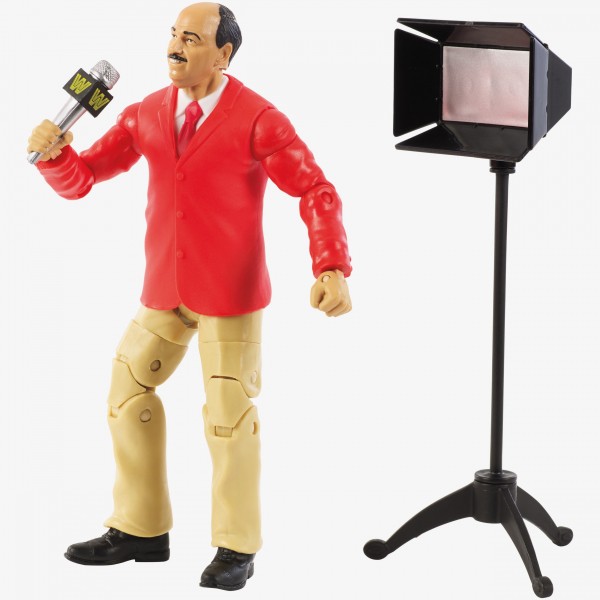 WWE Mattel Flashback Series 1 Mean Gene Okerlund [Exclusive]