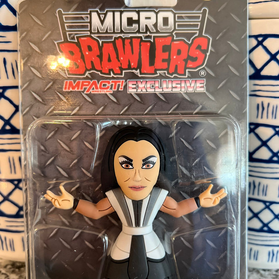 TNA/Impact Wrestling Pro Wrestling Tees Impact! Wrestling Exclusive Micro Brawlers 3 Deonna Purrazzo Action & Toy Figures PWcatalog