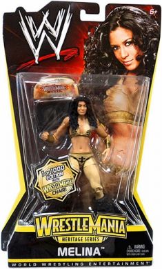 WWE Mattel WrestleMania Heritage 2 Melina [Chase] Action & Toy Figures PWcatalog