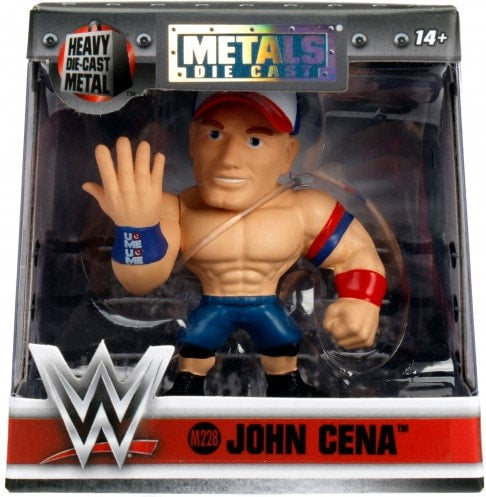 WWE Jada Toys Metals Die Cast 2.5 Inch John Cena
