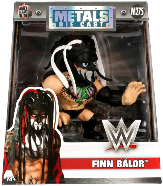WWE Jada Toys Metals Die Cast 4 Inch Finn Balor [With Black & White Tassels]