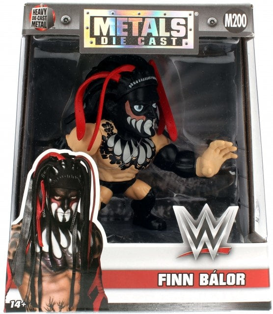 WWE Jada Toys Metals Die Cast 4 Inch Finn Balor [With Black & Red Tassels]