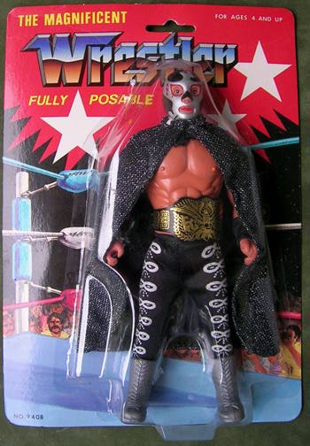 Magnificent wrestler shop figures