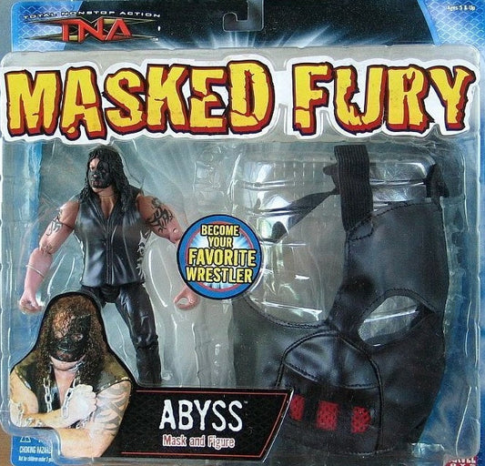 TNA/Impact Wrestling Marvel Toys Masked Fury Abyss Mask and Figure