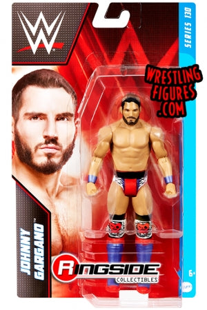 WWE Mattel Basic Series 130 Johnny Gargano [Chase] Action & Toy Figures PWcatalog