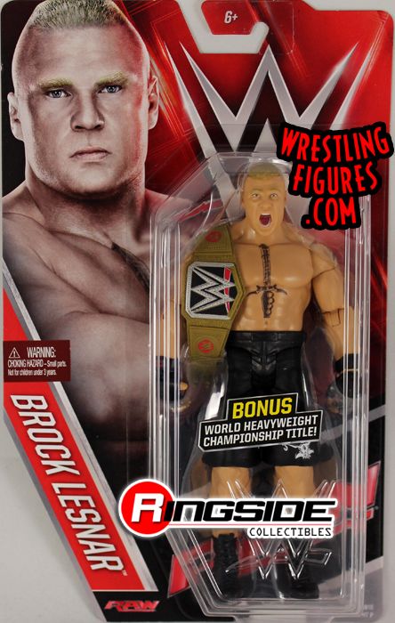 WWE Mattel Basic Series 60 Brock Lesnar [Chase] Action & Toy Figures PWcatalog