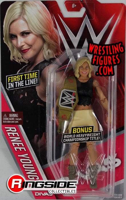 WWE Mattel Basic Series 60 Renee Young [Chase] Action & Toy Figures PWcatalog