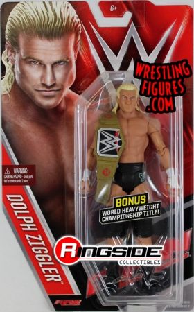 WWE Mattel Basic Series 61 Dolph Ziggler [Chase]