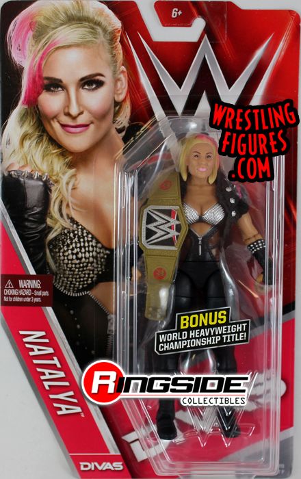 WWE Mattel Basic Series 61 Natalya [Chase] Action & Toy Figures PWcatalog