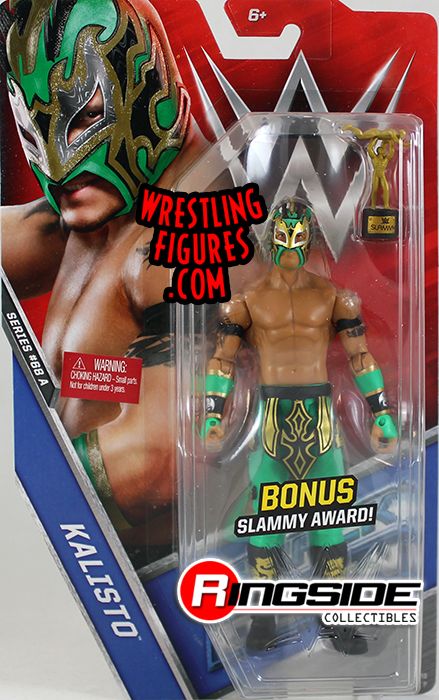 WWE Mattel Basic Series 68A Kalisto [Chase] Action & Toy Figures PWcatalog