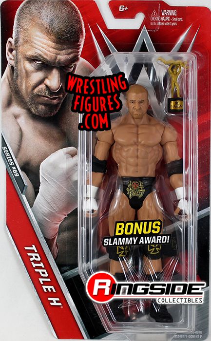 WWE Mattel Basic Series 69 Triple H [Chase] Action & Toy Figures PWcatalog