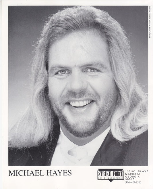 1990s Strikeforce Management Michael Hayes Promo