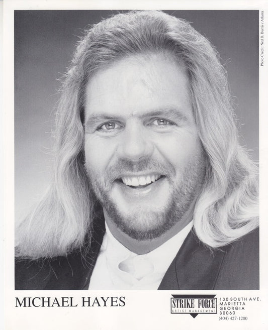 1990's Strikeforce Management Michael Hayes promo