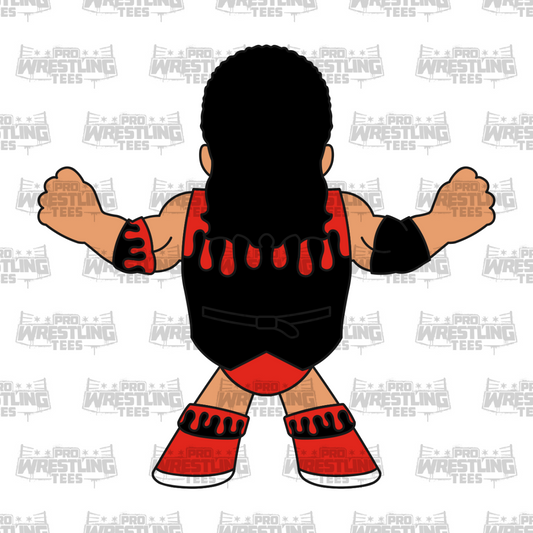 Pro Wrestling Tees Micro Brawlers Limited Edition Scott Hall - image 2