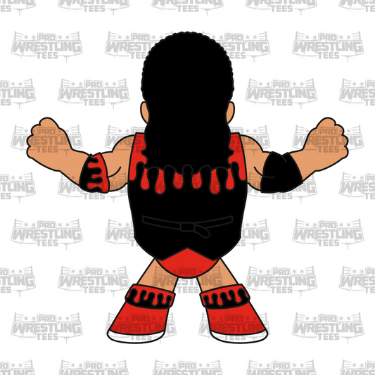 Pro Wrestling Tees Micro Brawlers Limited Edition Scott Hall