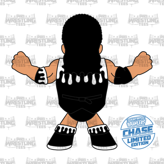 Pro Wrestling Tees Micro Brawlers Limited Edition Scott Hall [Chase] - image 2