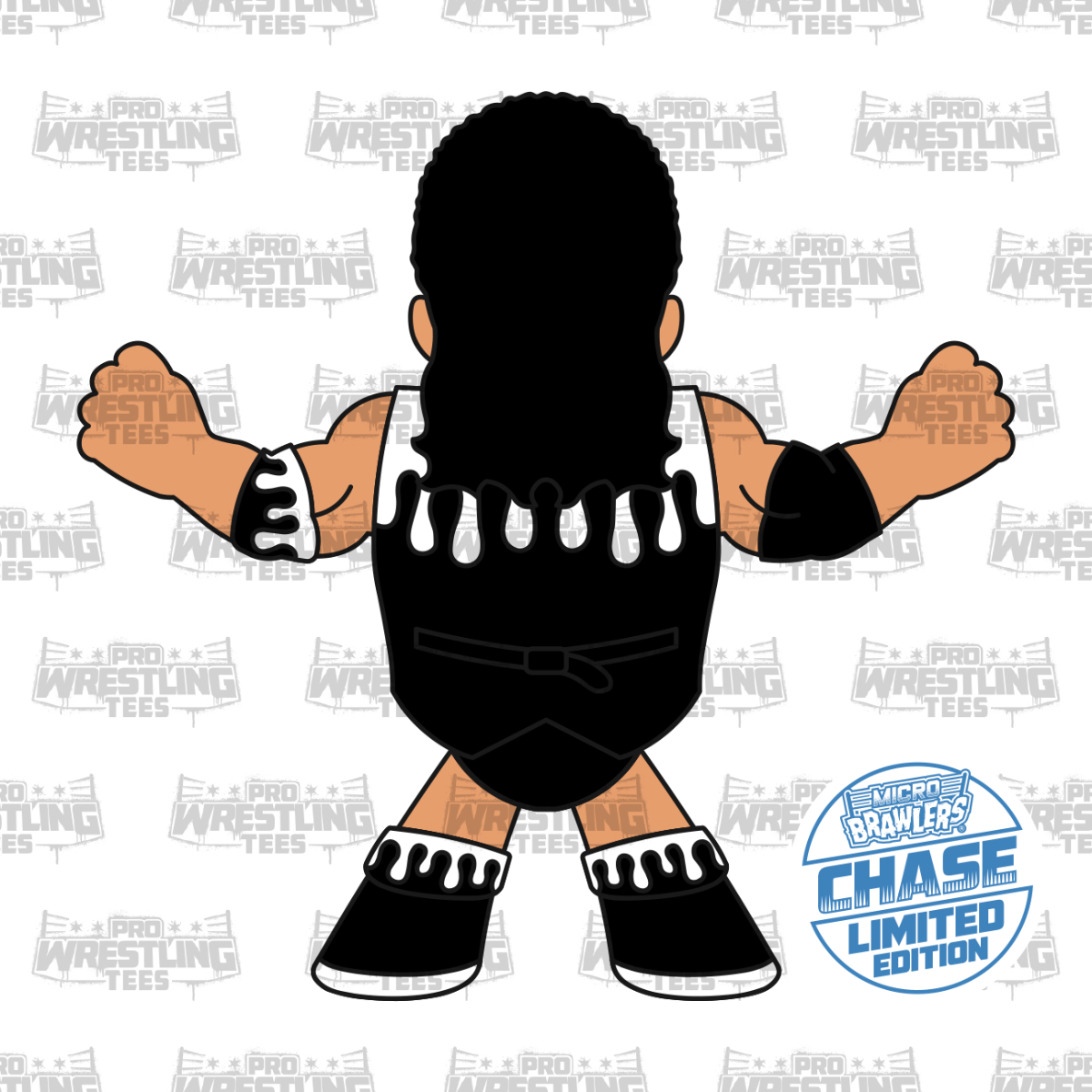 Pro Wrestling Tees Micro Brawlers Limited Edition Scott Hall [Chase]