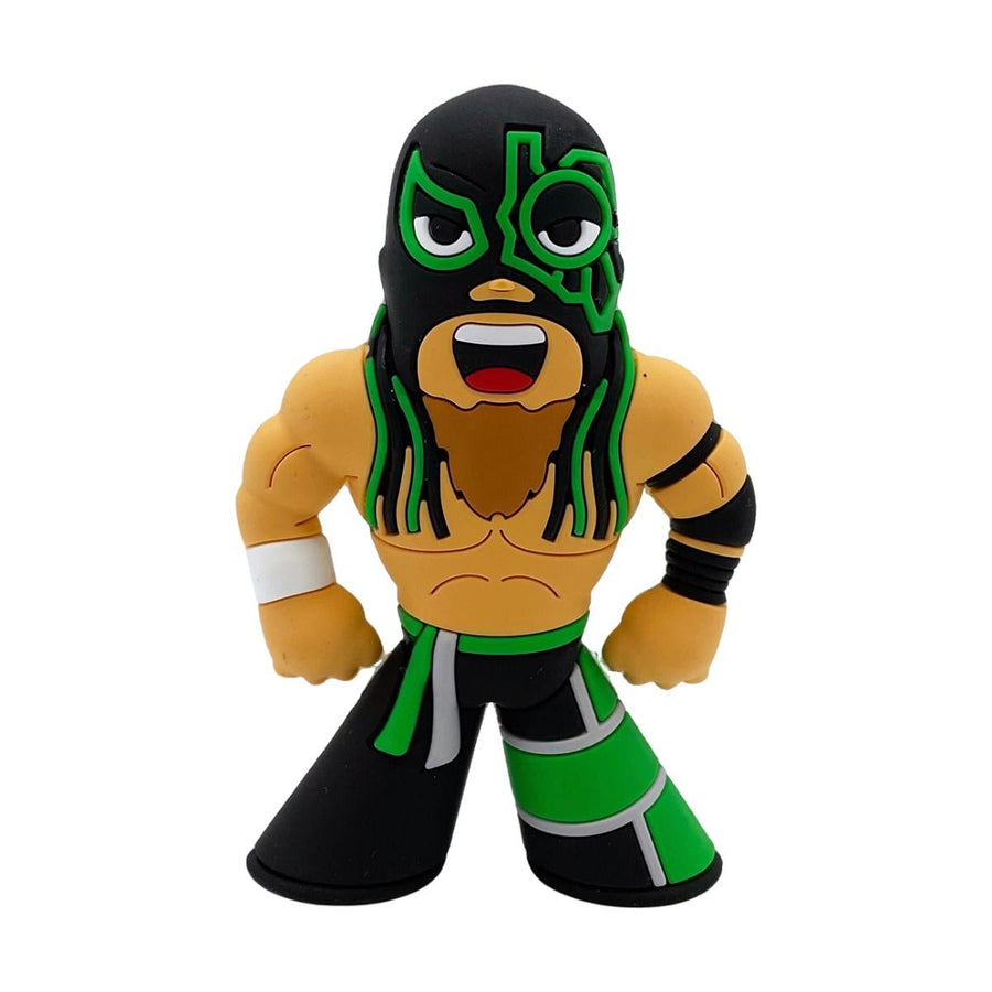 Pro Wrestling Tees Micro Brawlers Limited Edition Delirious Action & Toy Figures PWcatalog