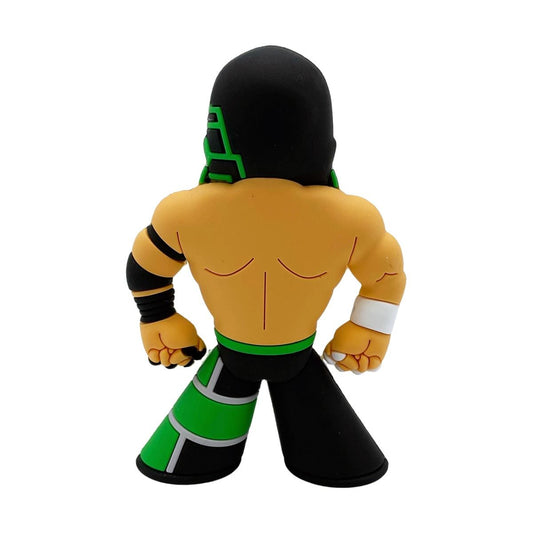 Pro Wrestling Tees Micro Brawlers Limited Edition Delirious - image 2