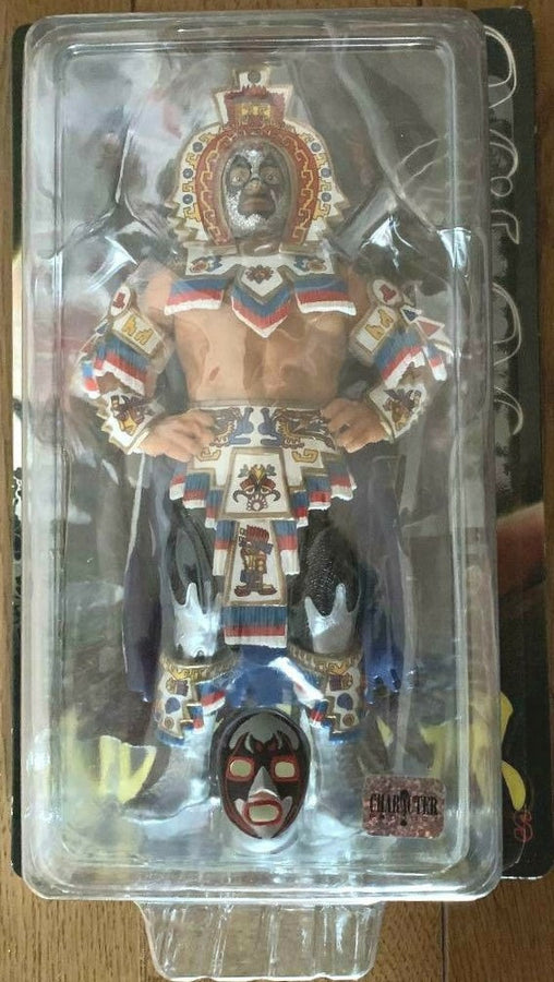 CharaPro Deluxe Mil Mascaras [With Silver Mask] Action & Toy Figures PWcatalog