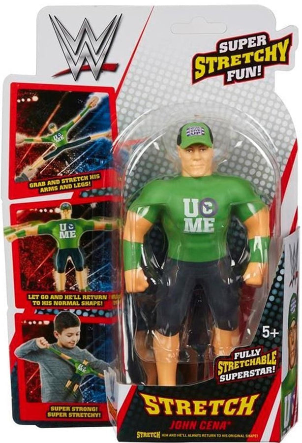 WWE Character Options Mini Stretch Wrestlers 2 Stretch John Cena [Exclusive] Action & Toy Figures PWcatalog
