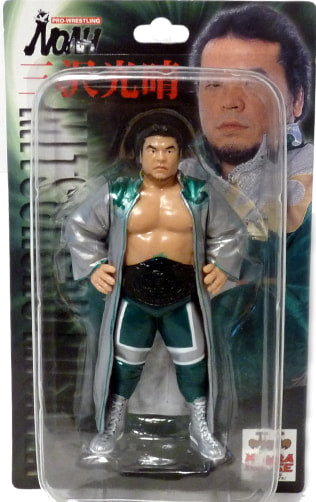 Pro-Wrestling NOAH Mogura House Deluxe Mitsuharu Misawa [With Silver Robe & Championship]