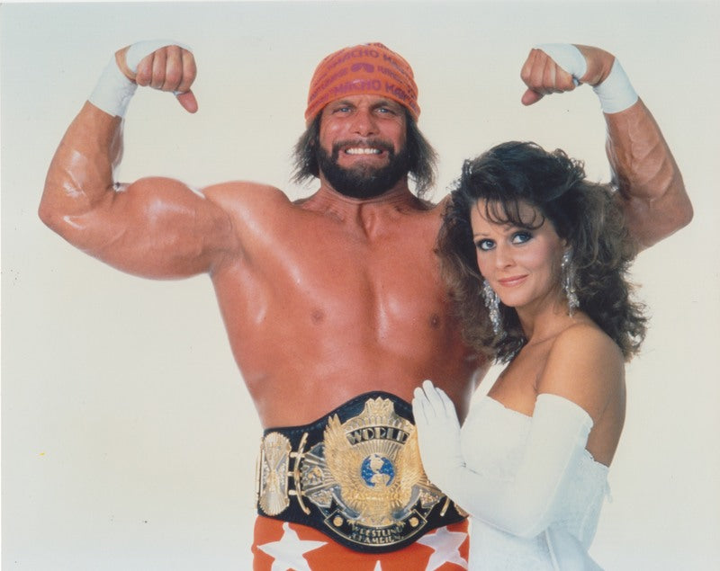 1988 NBC Saturday Night's Main Event #16 Macho Man Randy Savage Elizabeth PWcatalog