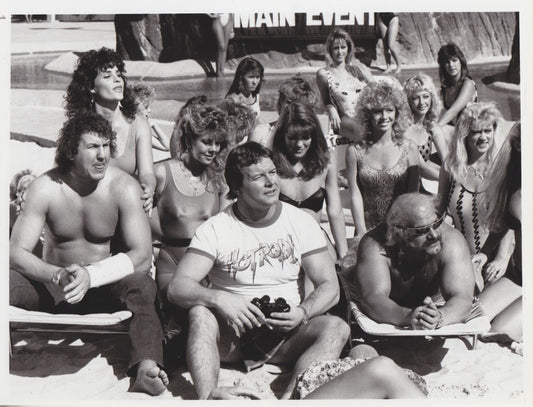 1986 NBC Saturday Night's Main Event#4 Ventura, Orton Roddy Piper vs. Hillbillies