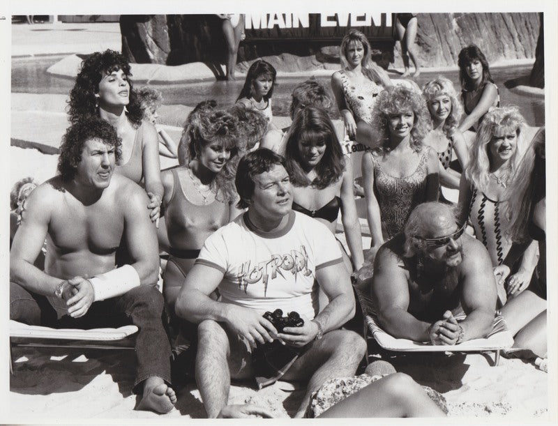 WWF-Promo-Photos1986-NBC-Saturday-Night's-Main-Event4-Ventura,-Orton-Roddy-Piper-vs.-Hillbillies-