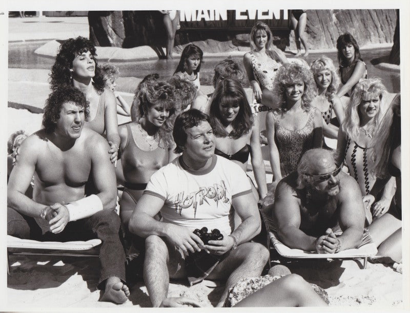 1986 NBC Saturday Night's Main Event#4 Ventura, Orton Roddy Piper vs. Hillbillies PWcatalog