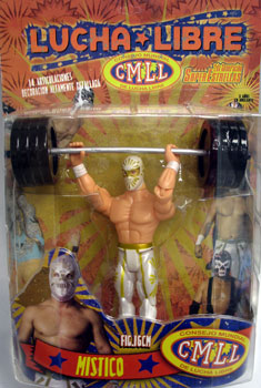 CMLL Hag Distribuidoras 6.5" Super Estrellas 2 Mistico [Without Cape] Action & Toy Figures PWcatalog