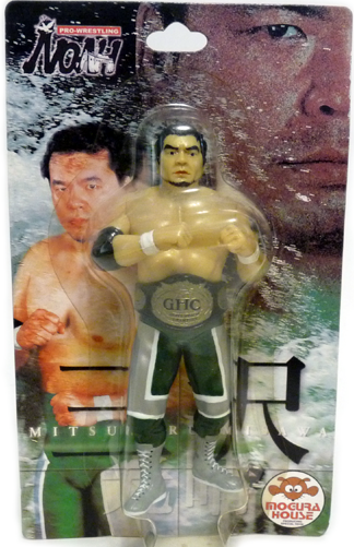 Pro-Wrestling NOAH Mogura House Standard Mitsuharu Misawa [With Green Tights & Championship] Action & Toy Figures PWcatalog