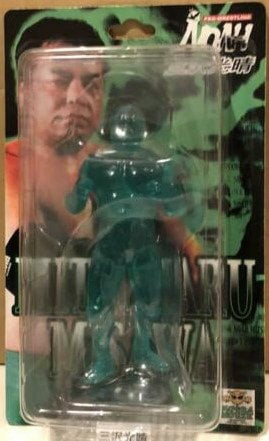 Pro-Wrestling NOAH Mogura House Deluxe Mitsuharu Misawa [Clear Edition, In Fighting Pose] Action & Toy Figures PWcatalog