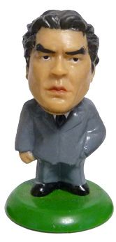 Pro-Wrestling NOAH CharaPro Mini Big Heads/Pro-Kaku Heroes 3 Mitsuharu Misawa [With Suit, Chase]