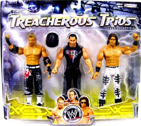 WWE Jakks Pacific Treacherous Trios 9 The Miz, Matt Hardy & John Morrison