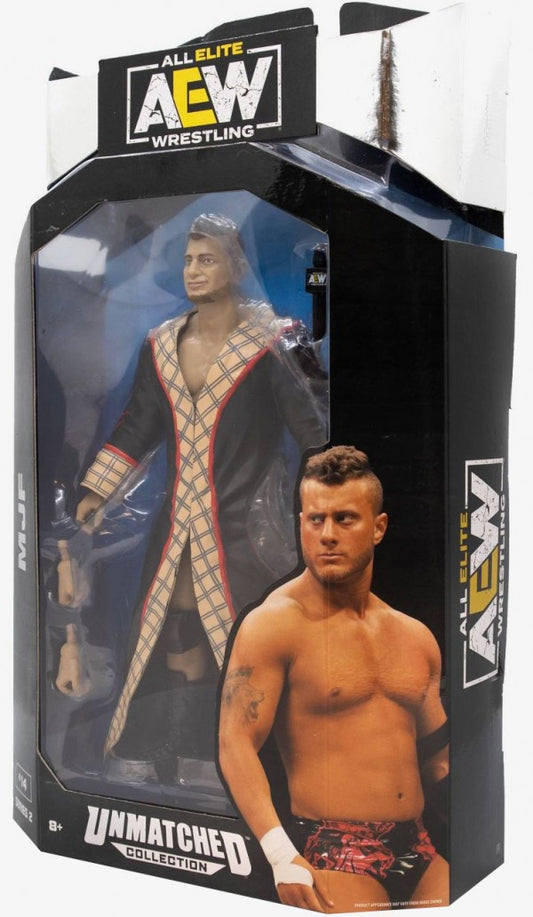 AEW Jazwares Unmatched Collection 2 #14 MJF - image 2