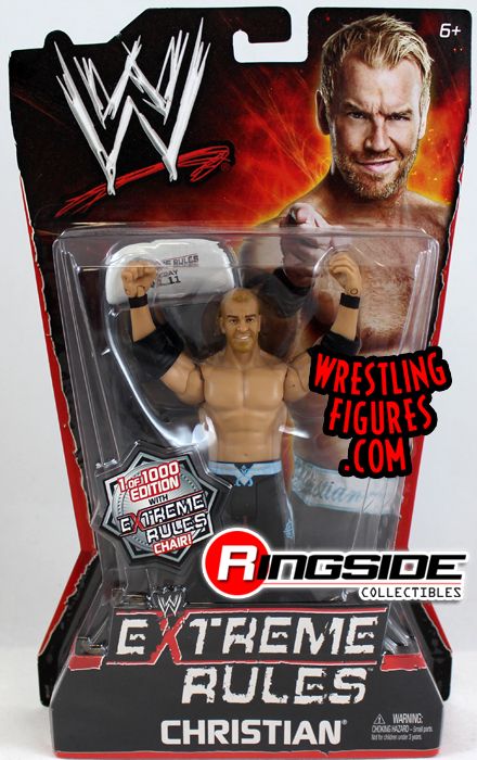 WWE Mattel Extreme Rules Christian [Chase] Action & Toy Figures PWcatalog