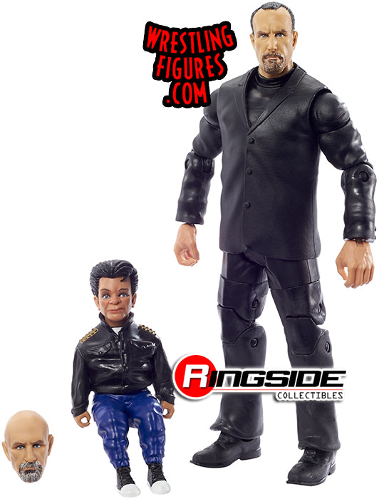 WWE Mattel WrestleMania 37 Paul Ellering [Build-A-Figure] Action & Toy Figures PWcatalog