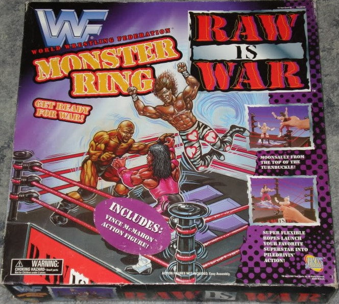 1999 WWF Jakks Pacific Raw is War Monster Ring [With Vince McMahon, Exclusive] Action & Toy Figures PWcatalog