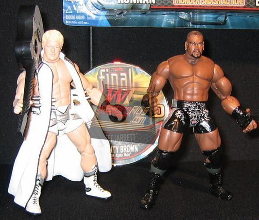 TNA/Impact Wrestling Marvel Toys TNA Wrestling Impact! Unreleased/Prototype Monty Brown [Unreleased]