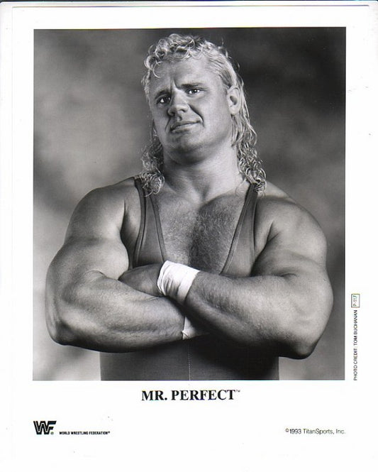 1993 Mr. Perfect P117b b/w
