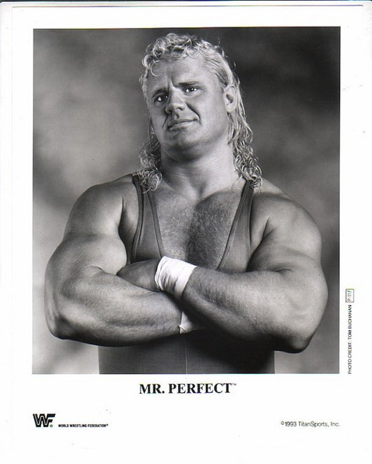 1993 Mr. Perfect P117b b/w 