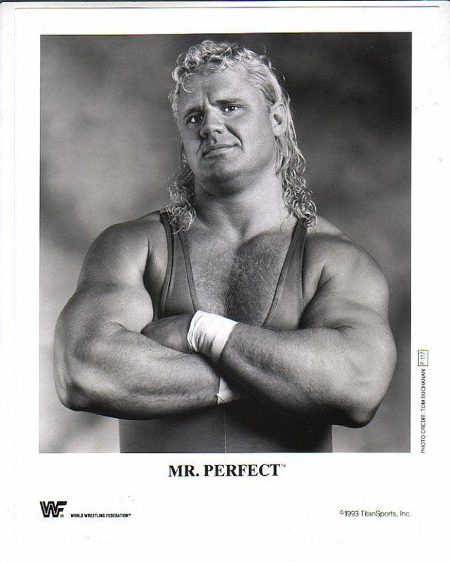 1993 Mr. Perfect P117b b/w PW Catalog