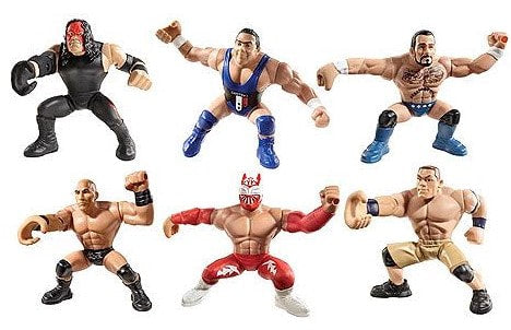 WWE Mattel Power Slammers Unreleased/Prototype CM Punk [With Alternate Deco, Unreleased] Action & Toy Figures PWcatalog