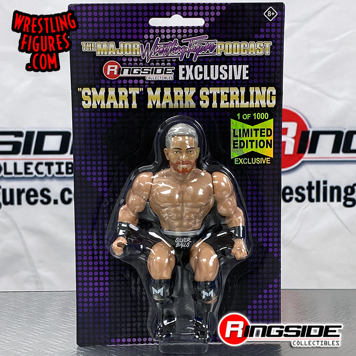 Major Wrestling Figure Podcast "Smart" Mark Sterling [Exclusive] Action & Toy Figures PWcatalog