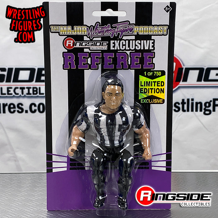 Major Wrestling Figure Podcast Ref Named John [Exclusive] Action & Toy Figures PWcatalog