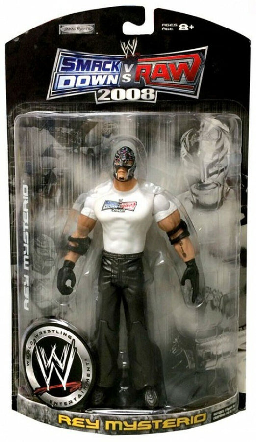 WWE Jakks Pacific Carded Rey Mysterio [Exclusive] Action & Toy Figures PWcatalog