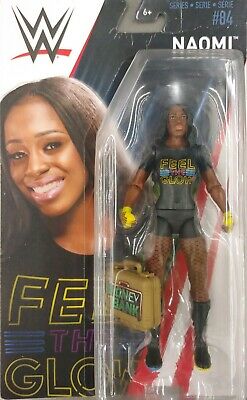 WWE Mattel Basic Series 84 Naomi [Chase]